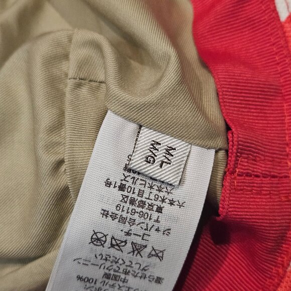 Coach Full Brim Cotton Beach Hat - Picture 7 of 9